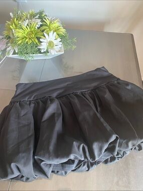 SHEIN Black Women's Bubble Skirt Halloween Costume